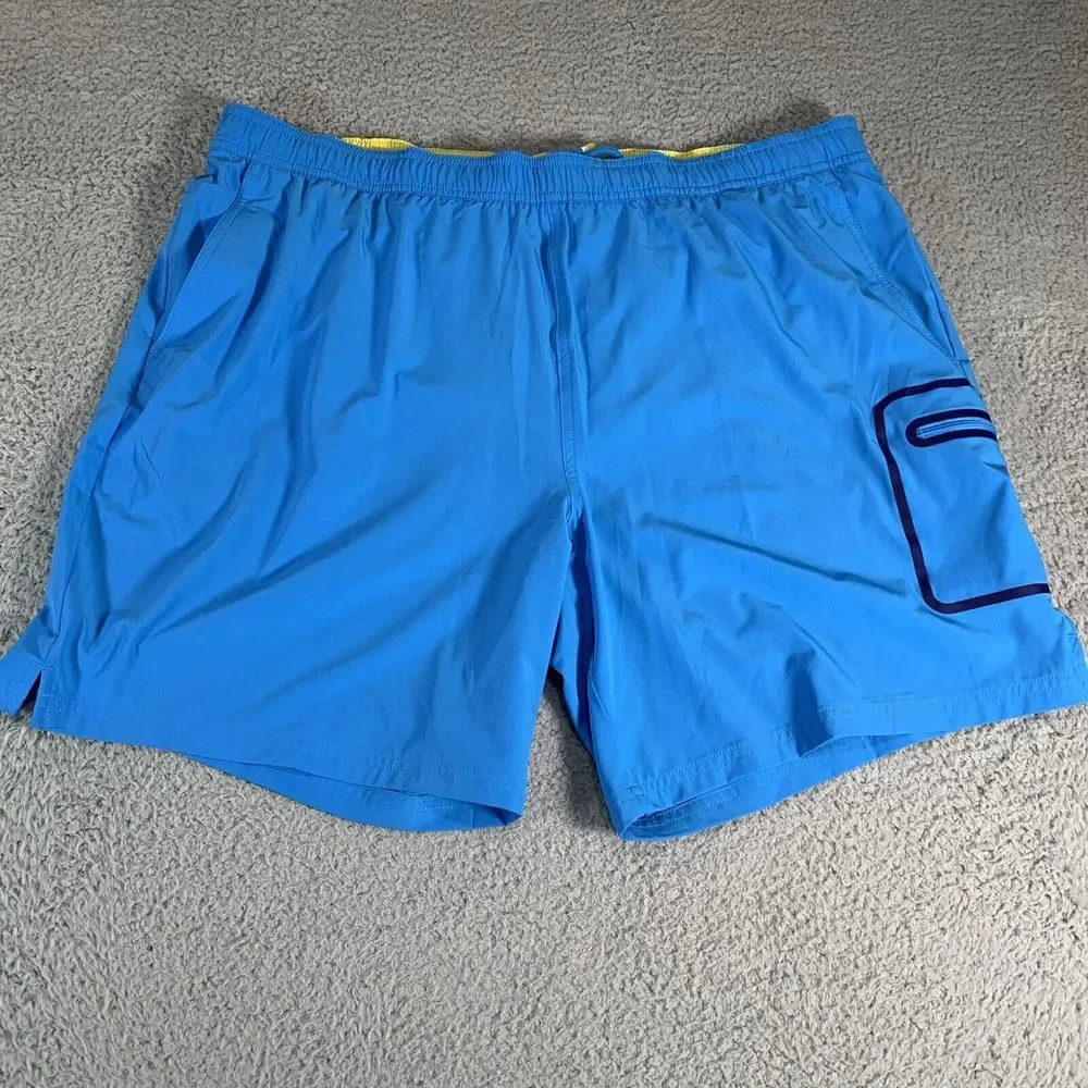 Bonobos Board Shorts Mens XL Fielder Blue Shorts Mesh Lined Drawstring‎ Summer